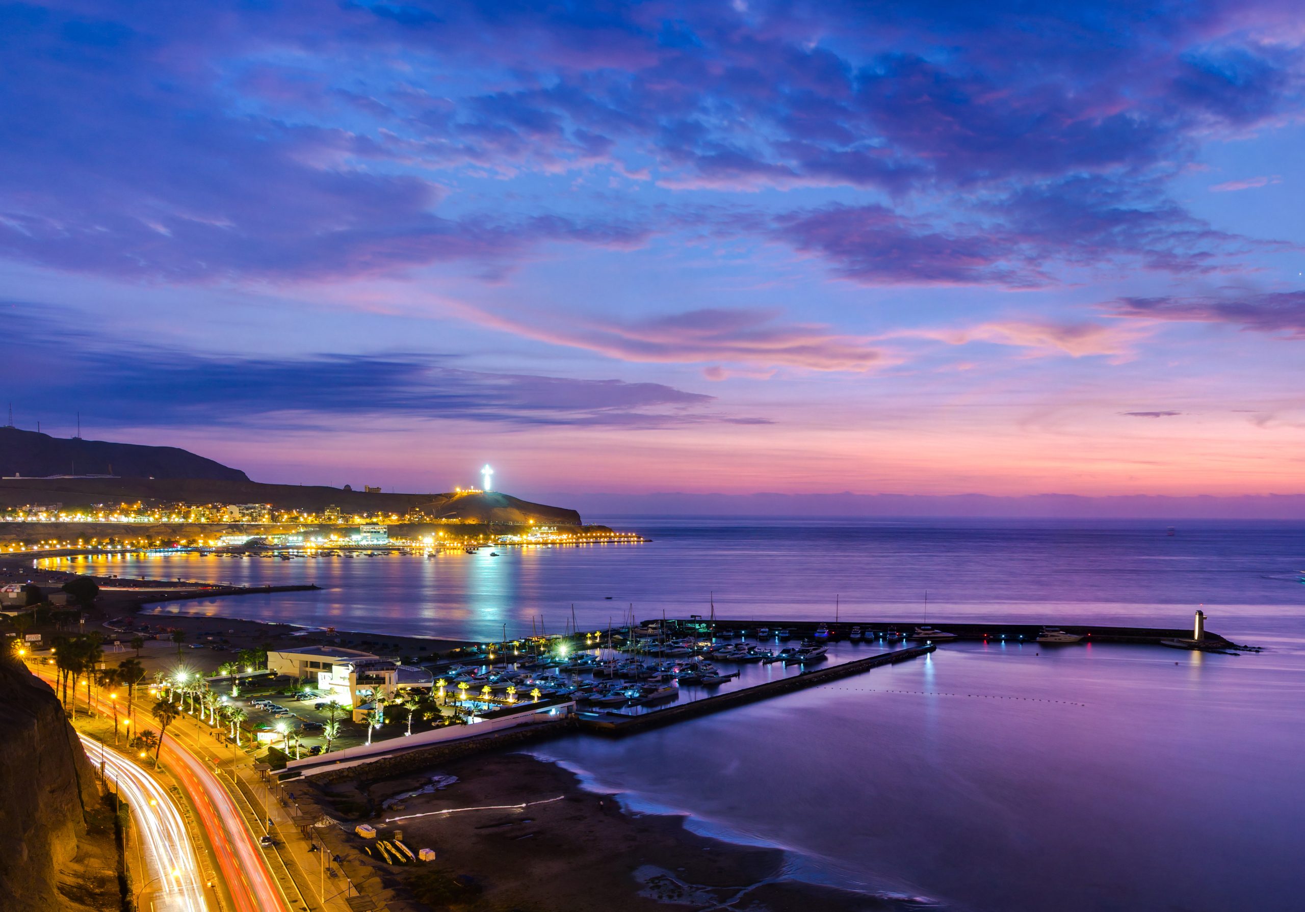 A la altura del Lima Marina Club