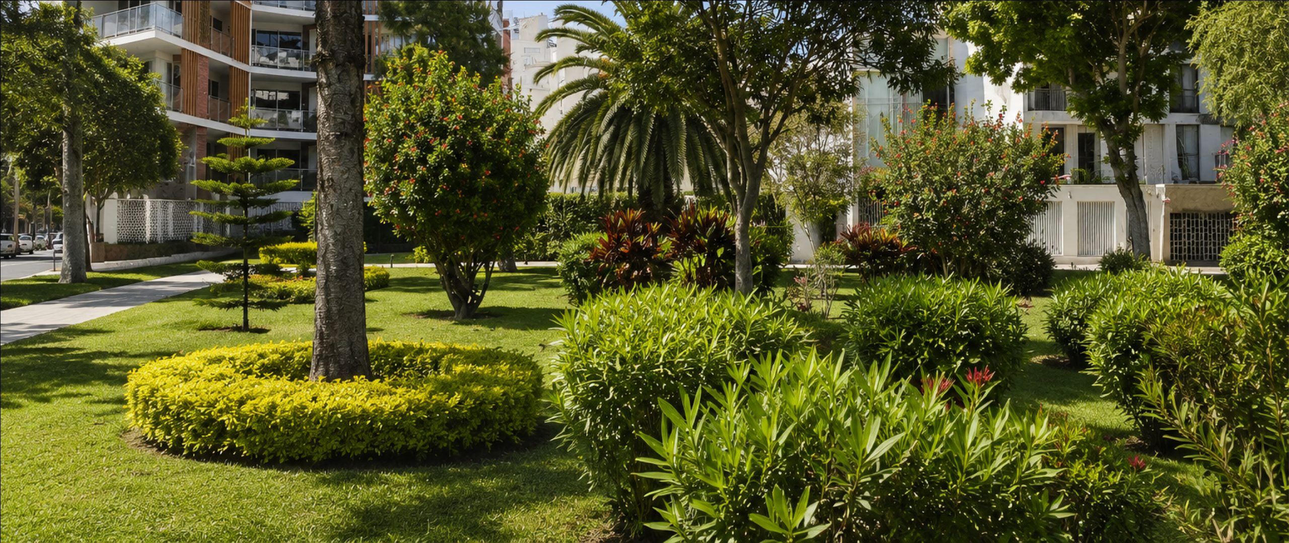 Disfruta de parques y áreas verdes cerca de ti