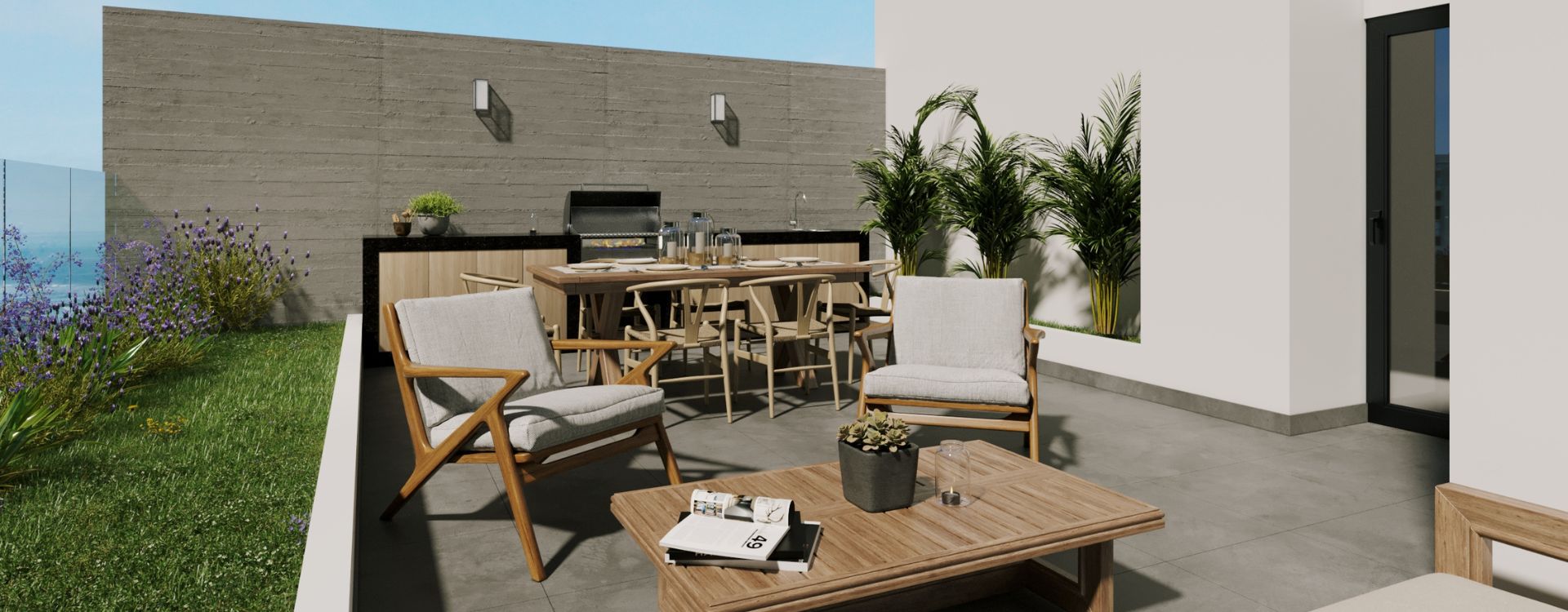 Contar con una zona de parrilla en terraza se ha convertido en una de las prioridades más altas para las familias peruanas al buscar un hogar.